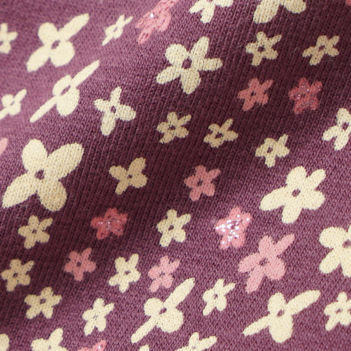 Legging voor meisjes met bloemen all-over