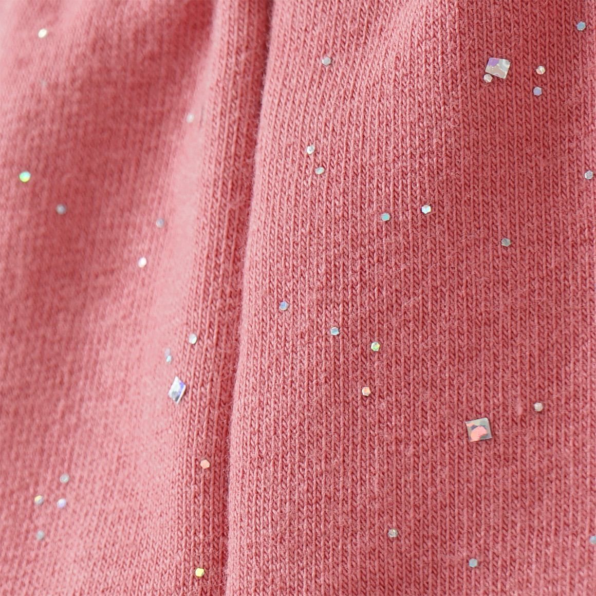 Meisjes leggings met glitterprint