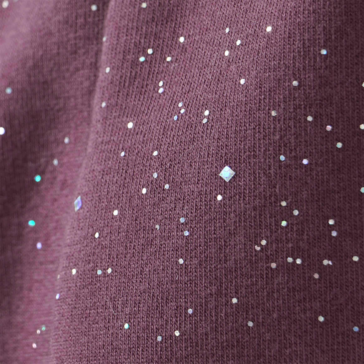 Meisjes leggings met glitterprint