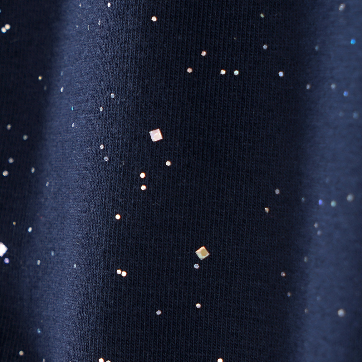 Meisjes leggings met glitterprint