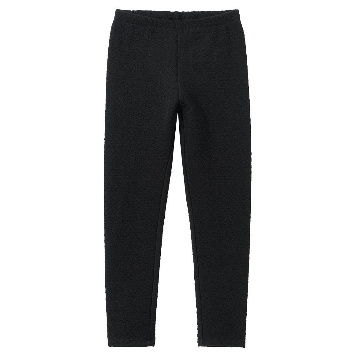 Mädchen Leggings mit Struktur-Muster