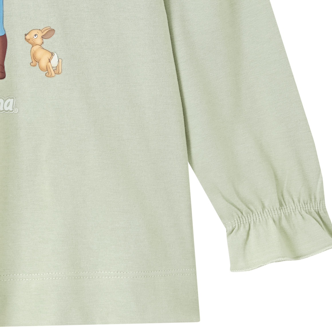 Bibi & Tina Langarmshirt aus Bio-Baumwolle