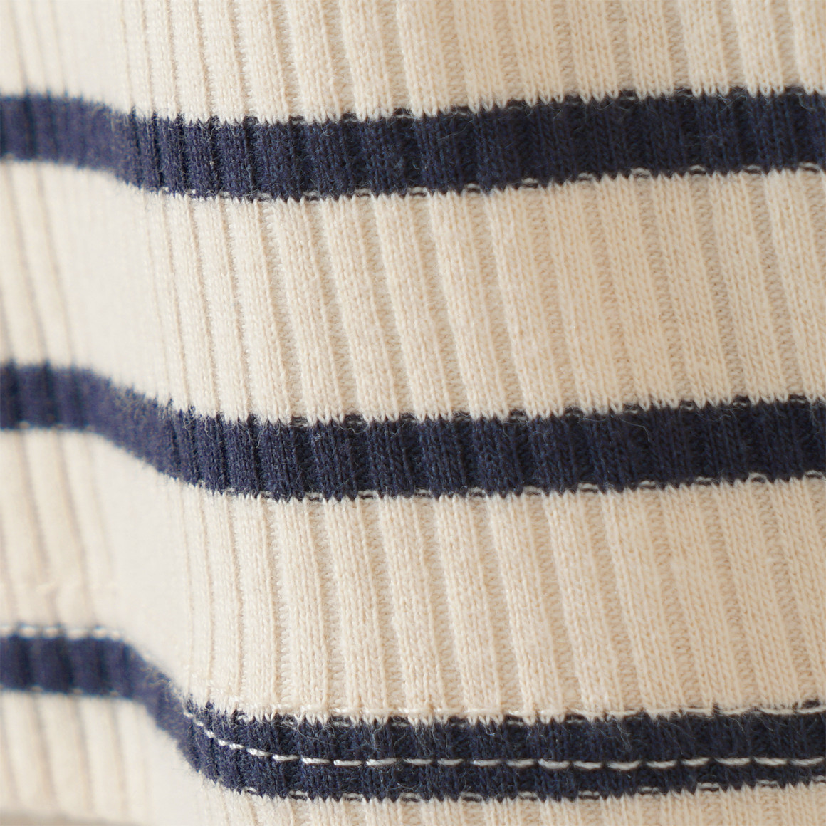 Gestreept meisjeshemd met lange mouwen