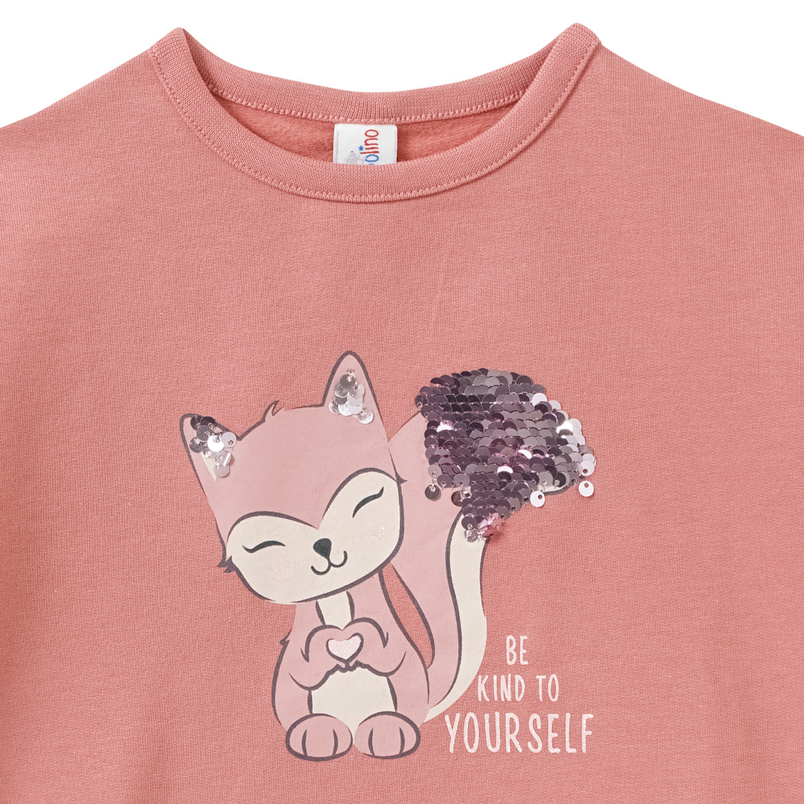 Meisjeshemd met lange mouwen