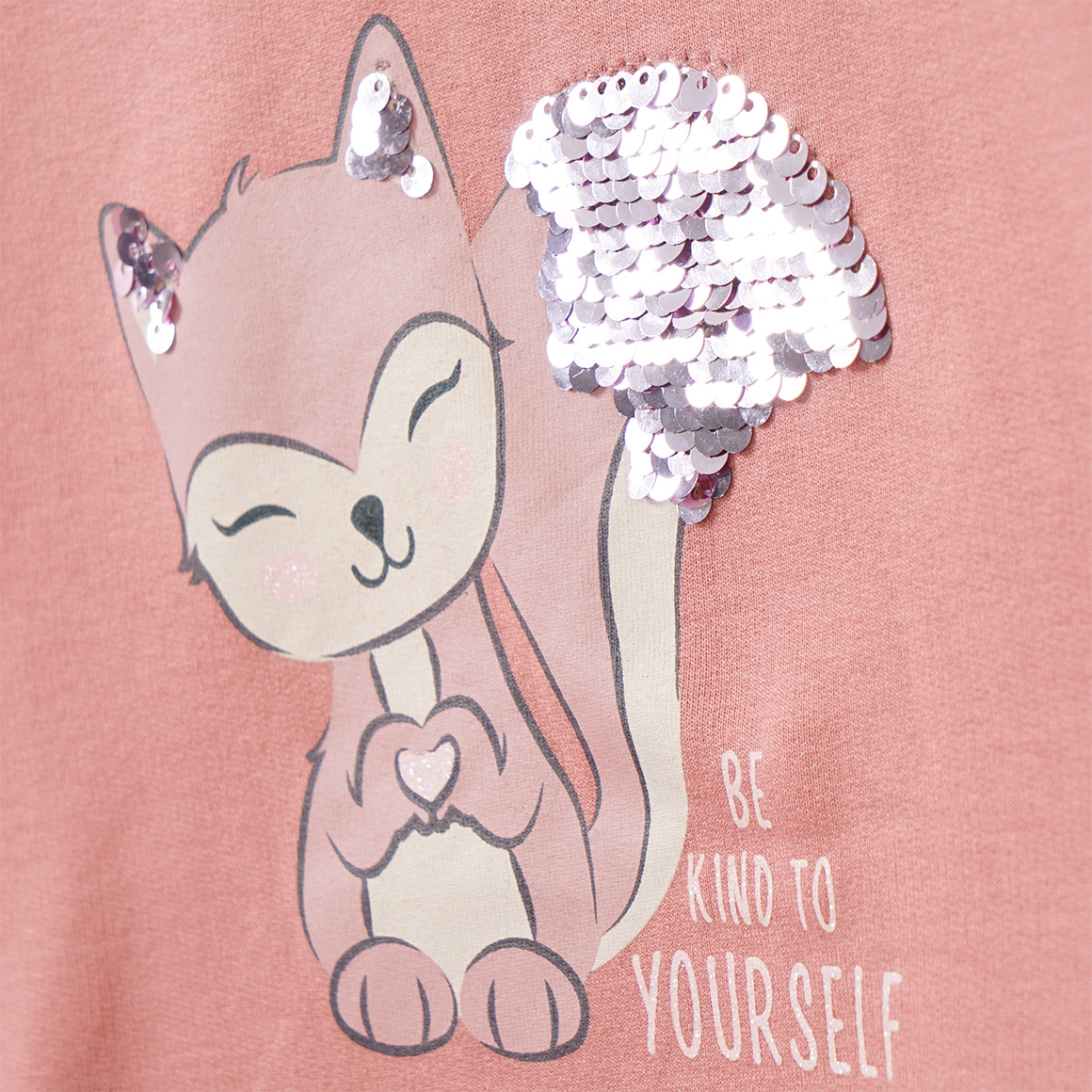 Meisjeshemd met lange mouwen