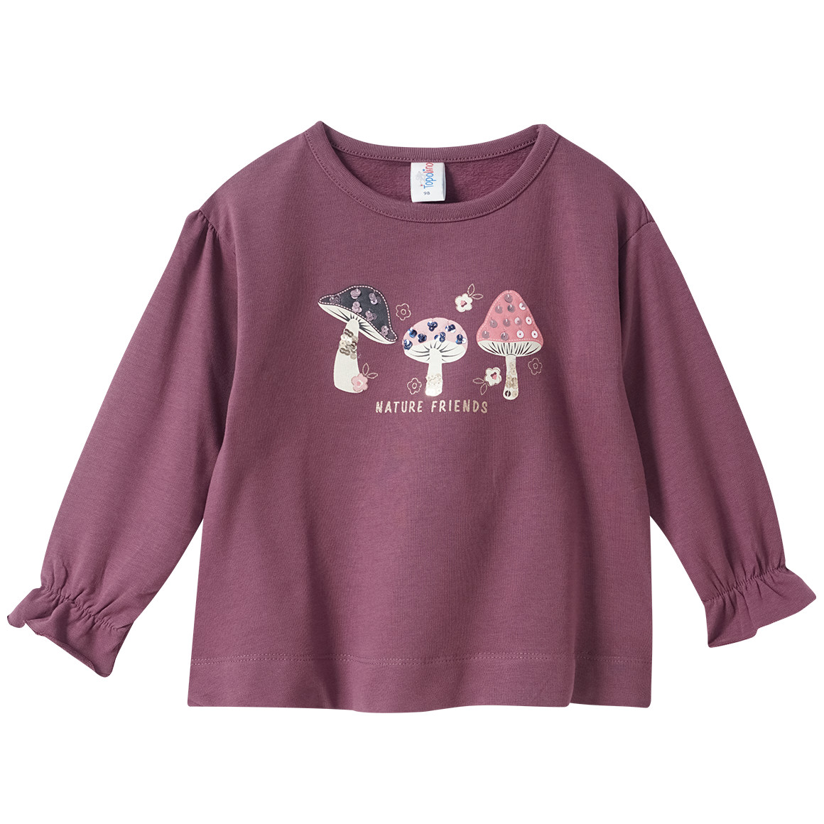 Meisjeshemd met lange mouwen