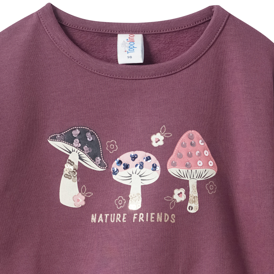 Meisjeshemd met lange mouwen