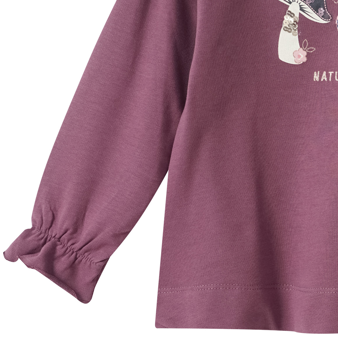 Meisjeshemd met lange mouwen