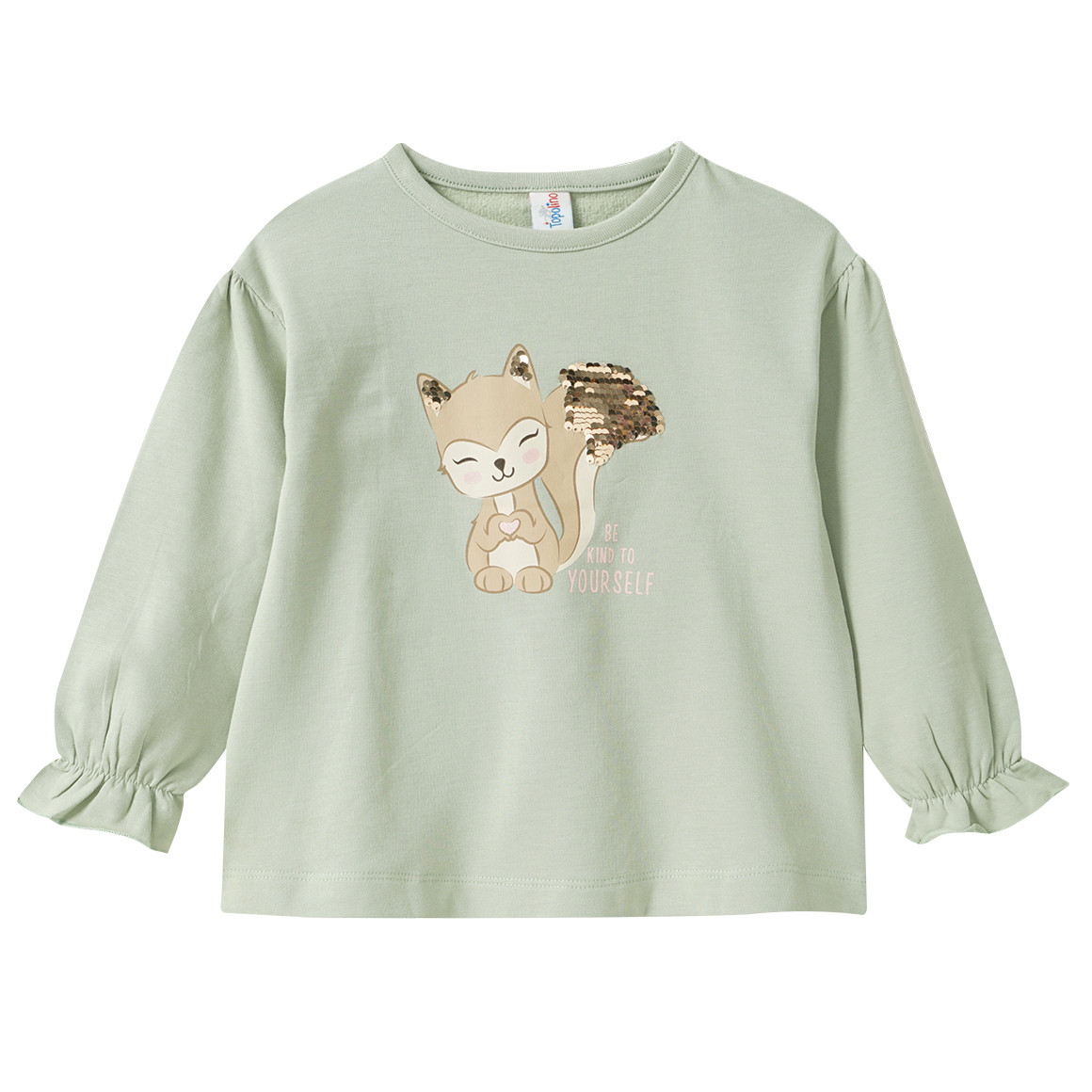 Meisjeshemd met lange mouwen