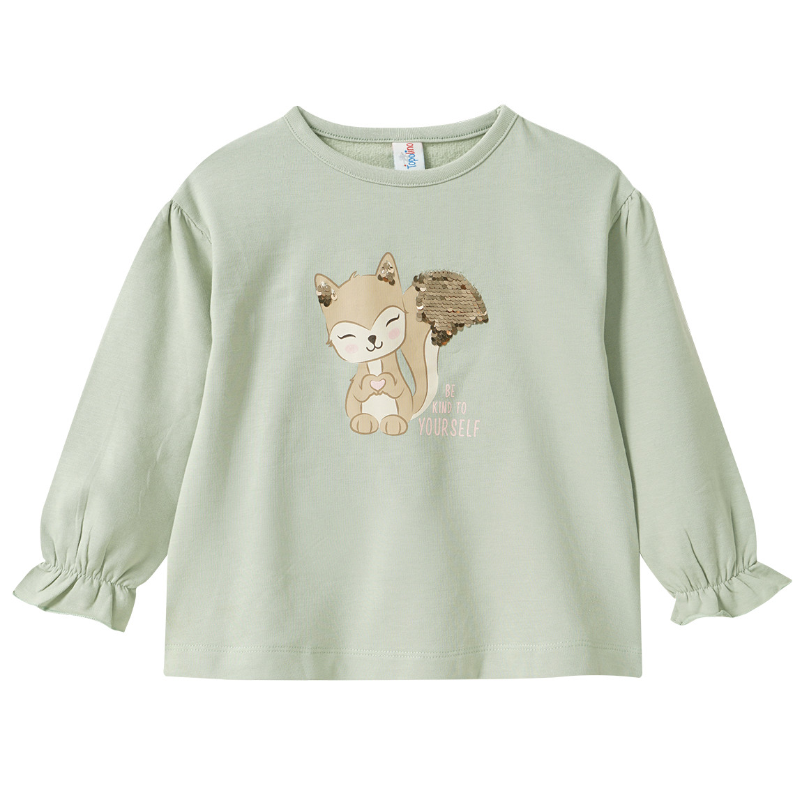 Meisjeshemd met lange mouwen