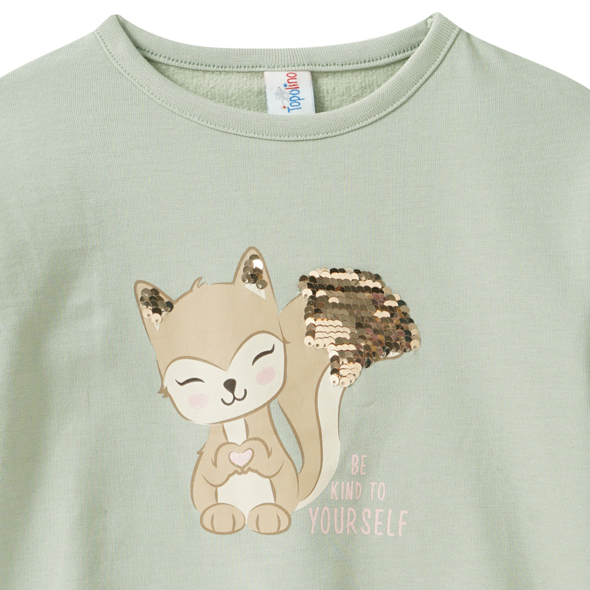 Meisjeshemd met lange mouwen