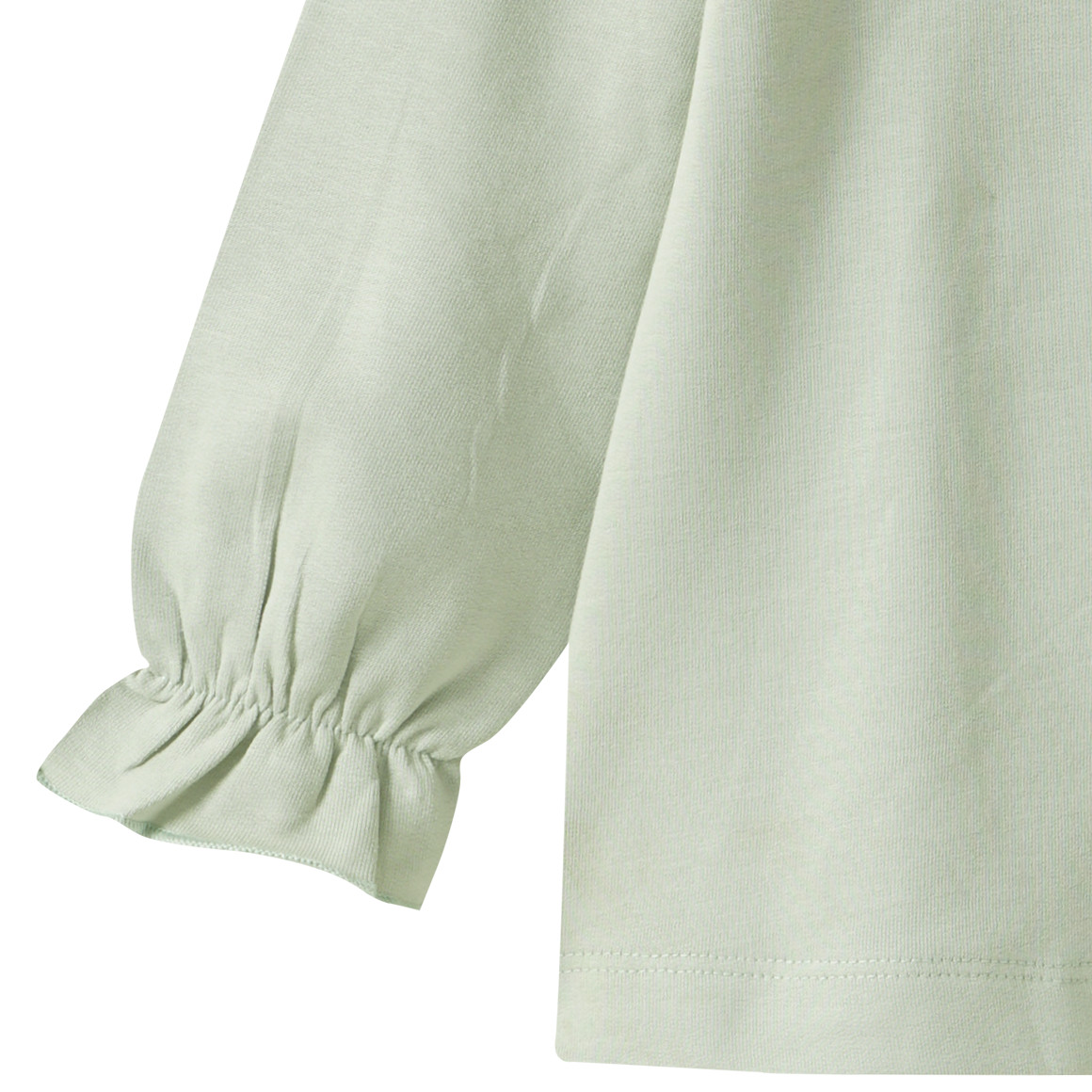 Meisjeshemd met lange mouwen