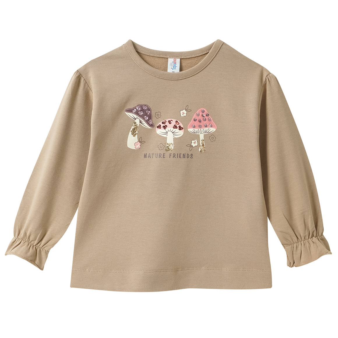 Meisjeshemd met lange mouwen