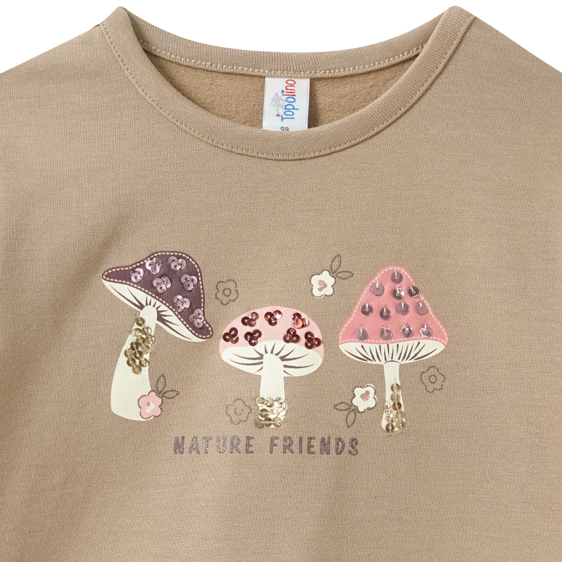 Meisjeshemd met lange mouwen