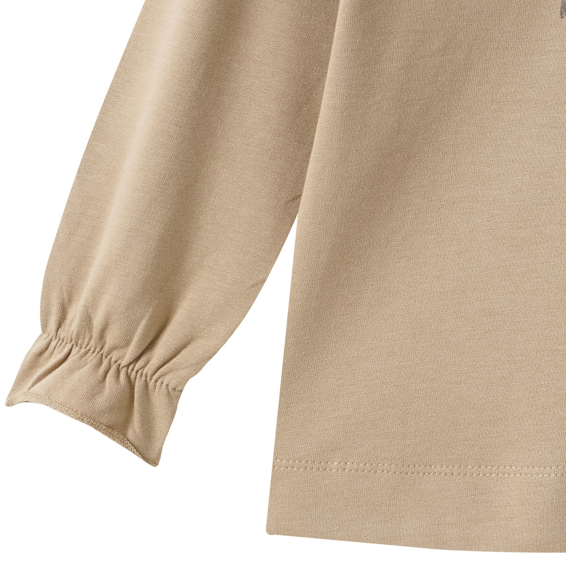 Meisjeshemd met lange mouwen