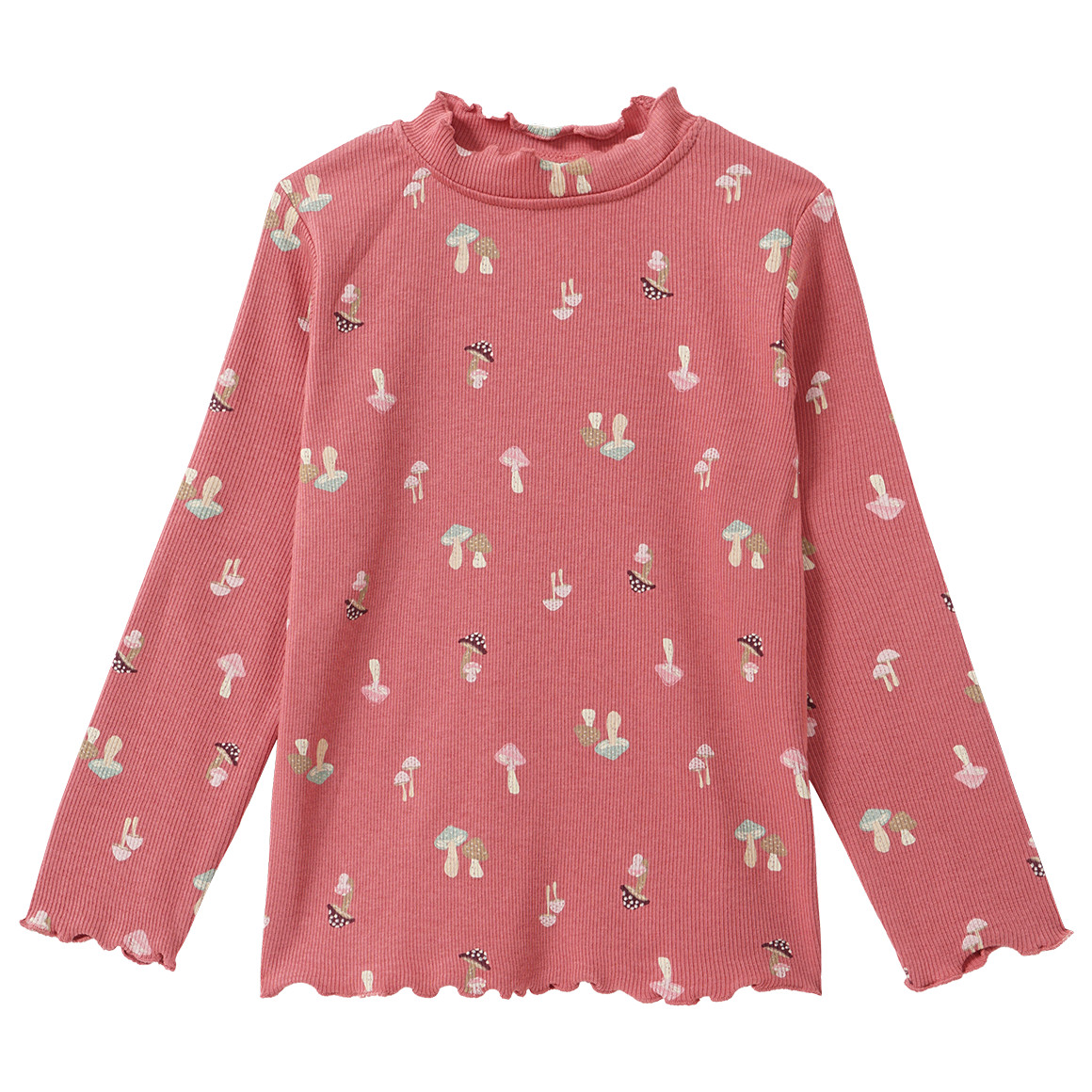 Meisjeshemd met lange mouwen