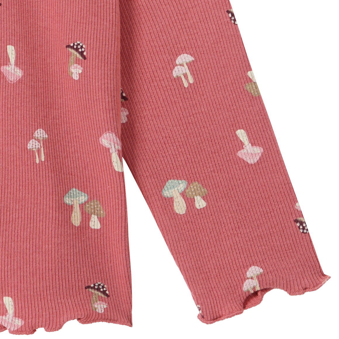 Meisjeshemd met lange mouwen