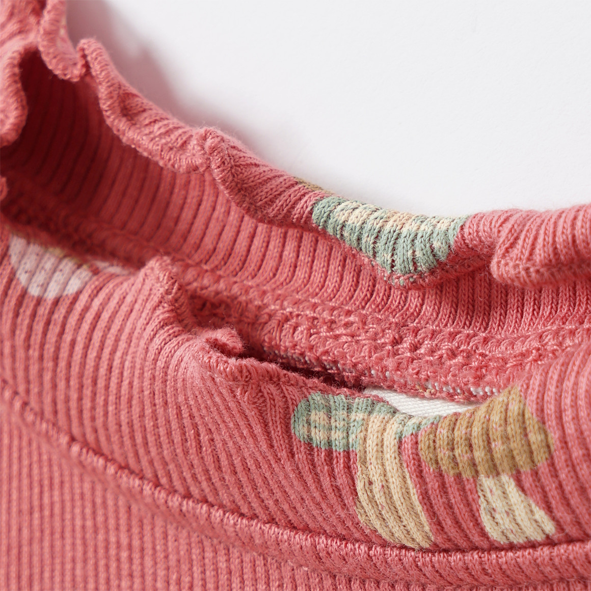 Meisjeshemd met lange mouwen