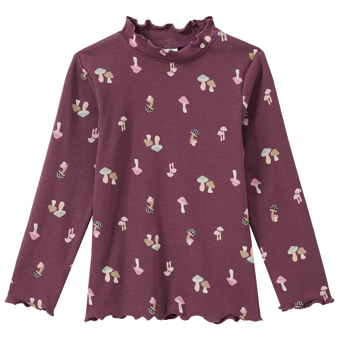 Meisjeshemd met lange mouwen