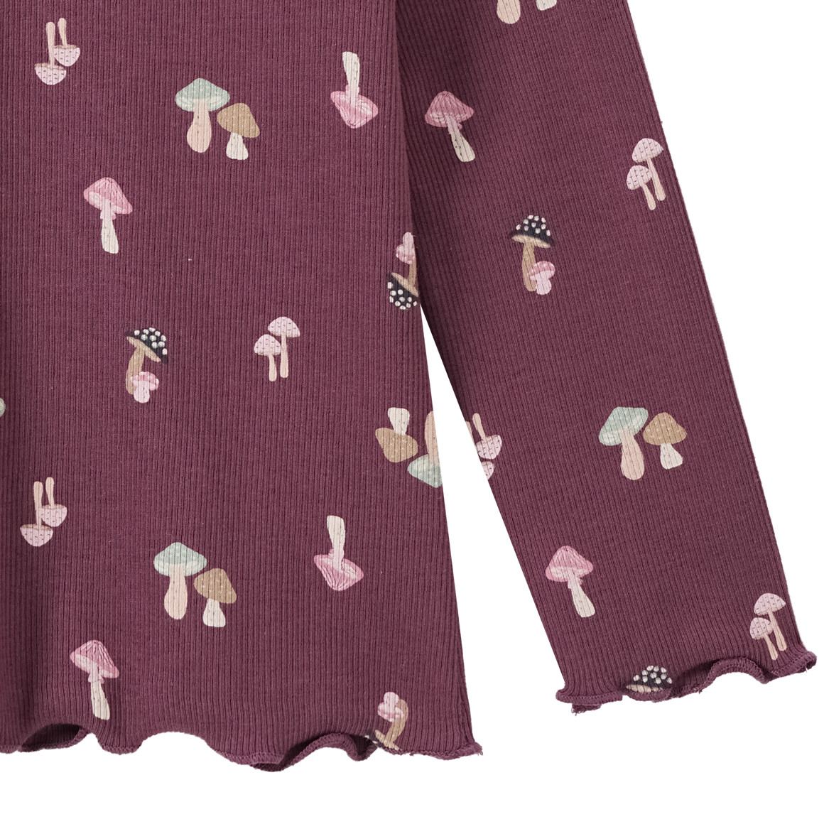 Meisjeshemd met lange mouwen