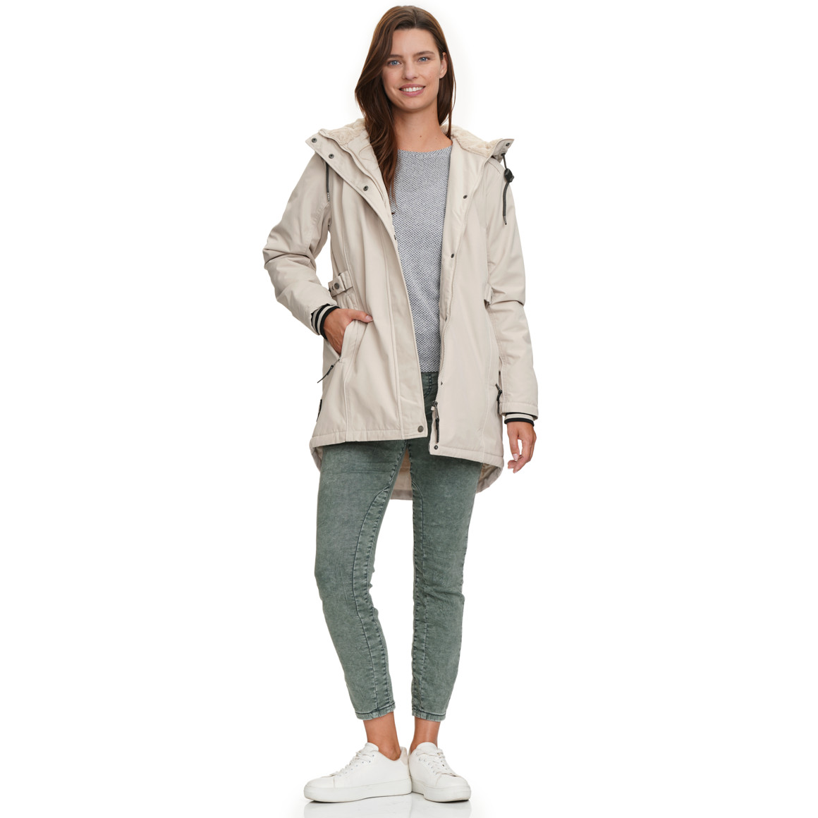 Dames parka