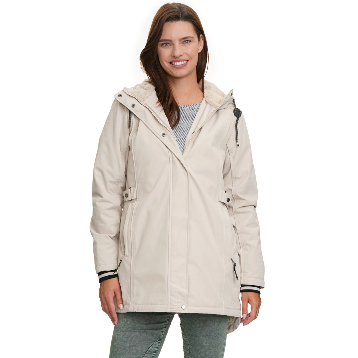 Dames parka