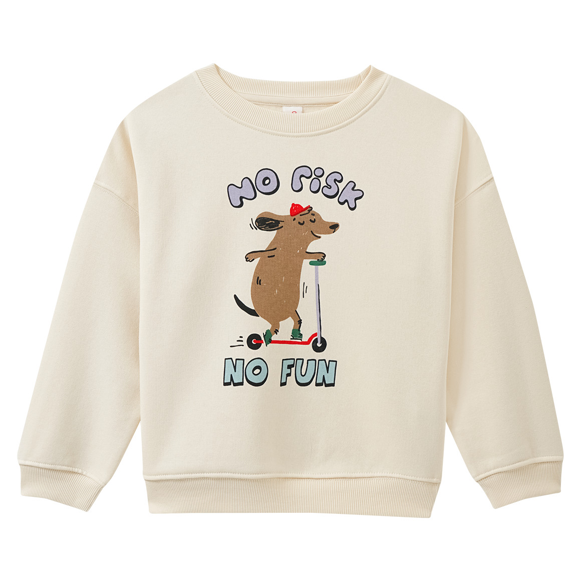 Kindersweatshirt met dierenprint