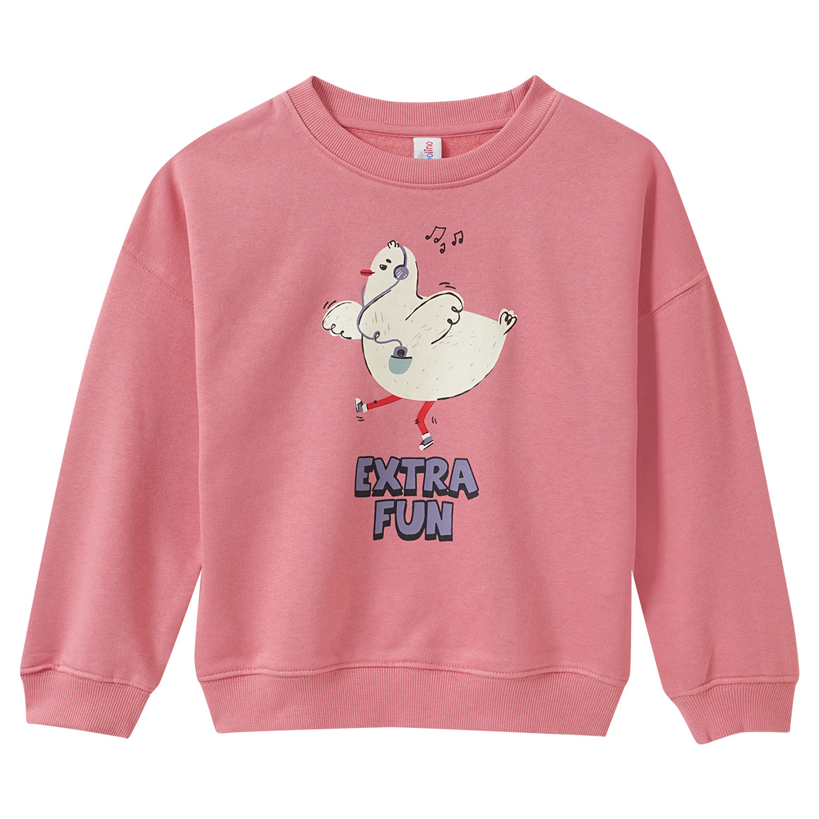 Sweater met dierenprint voor meisjes