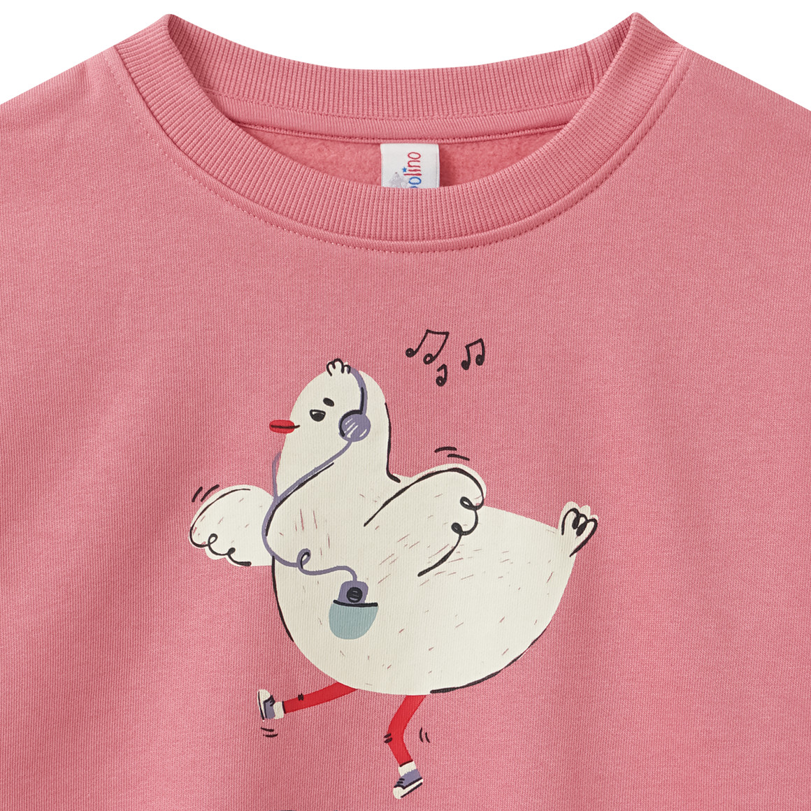 Sweater met dierenprint voor meisjes