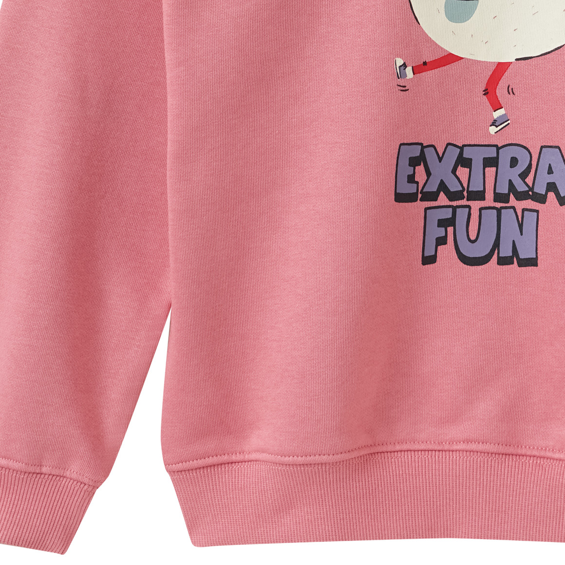 Sweater met dierenprint voor meisjes