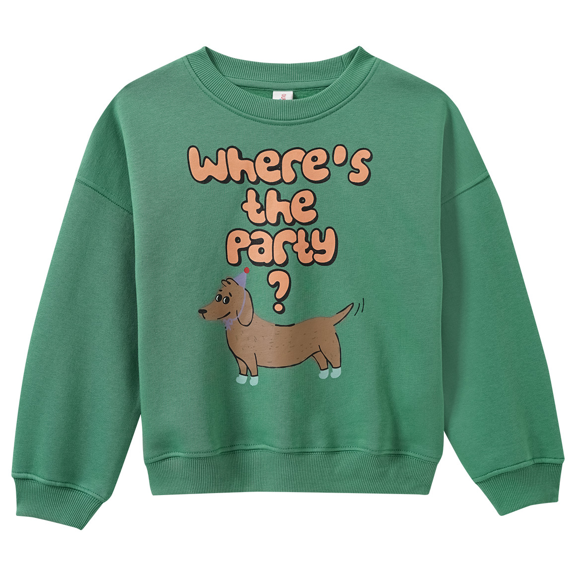 Kindersweatshirt met dierenprint