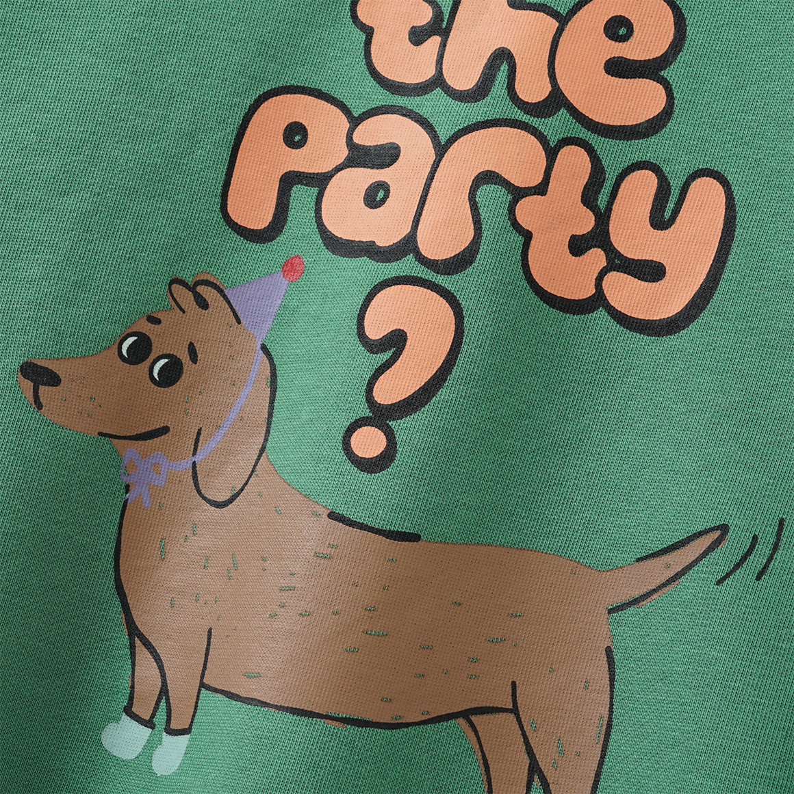 Kindersweatshirt met dierenprint