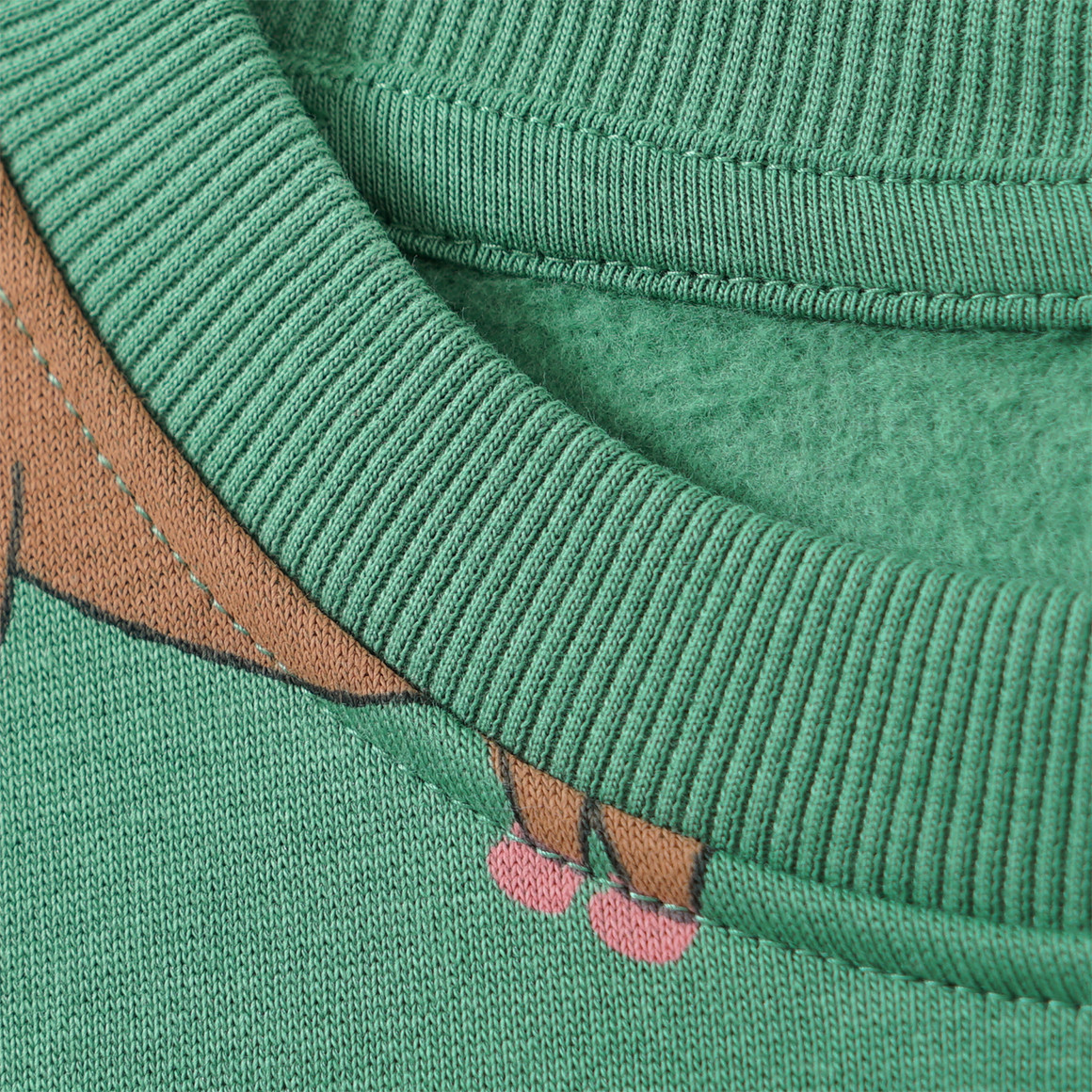 Kindersweatshirt met dierenprint