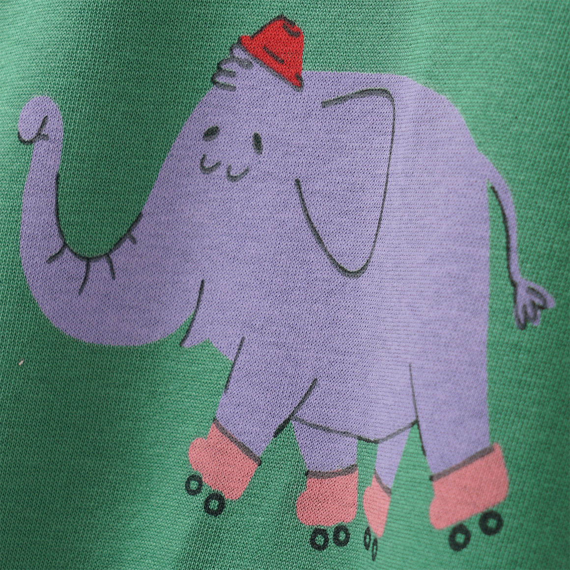 Kindersweatshirt met dierenprint