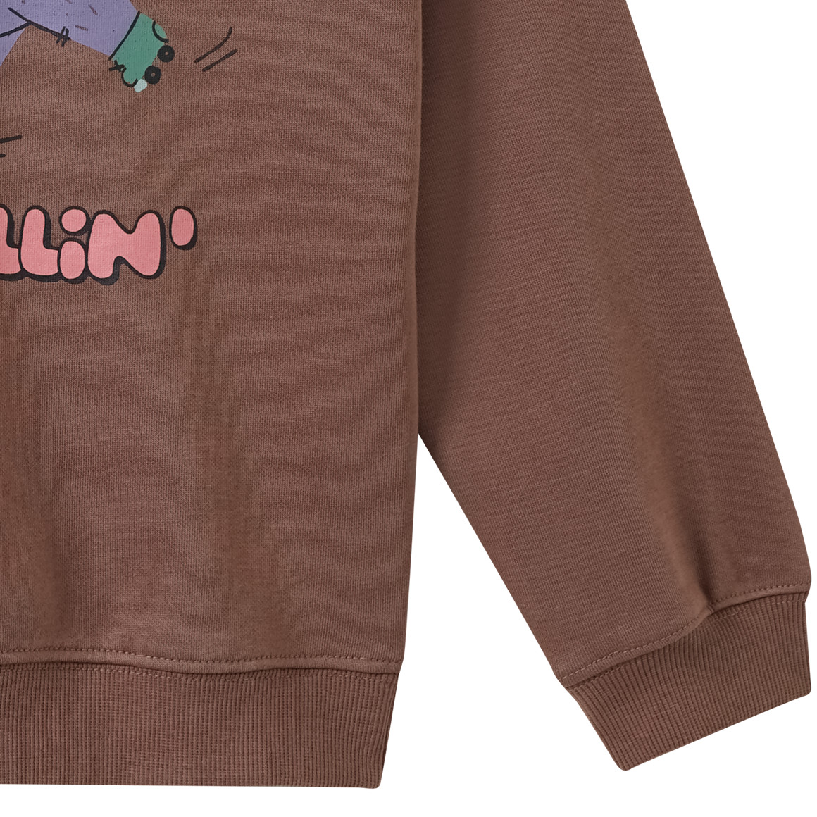 Kindersweatshirt met dierenprint