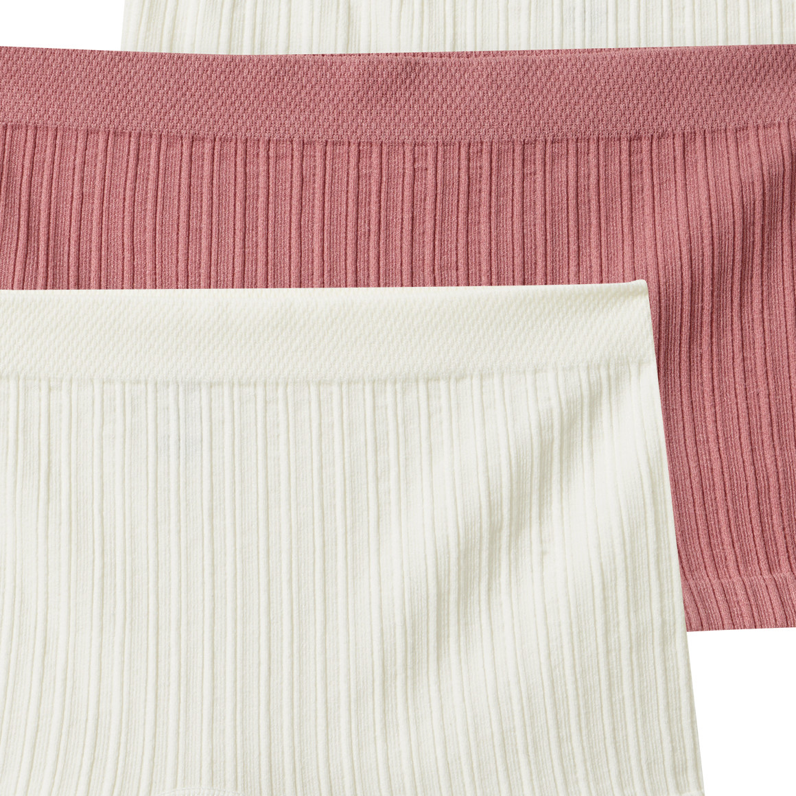 3 Meisjes Hipsters met geribbelde structuur