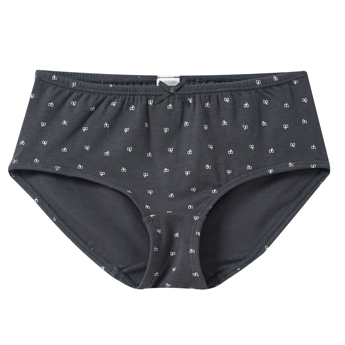 3 meisjes slips met strik