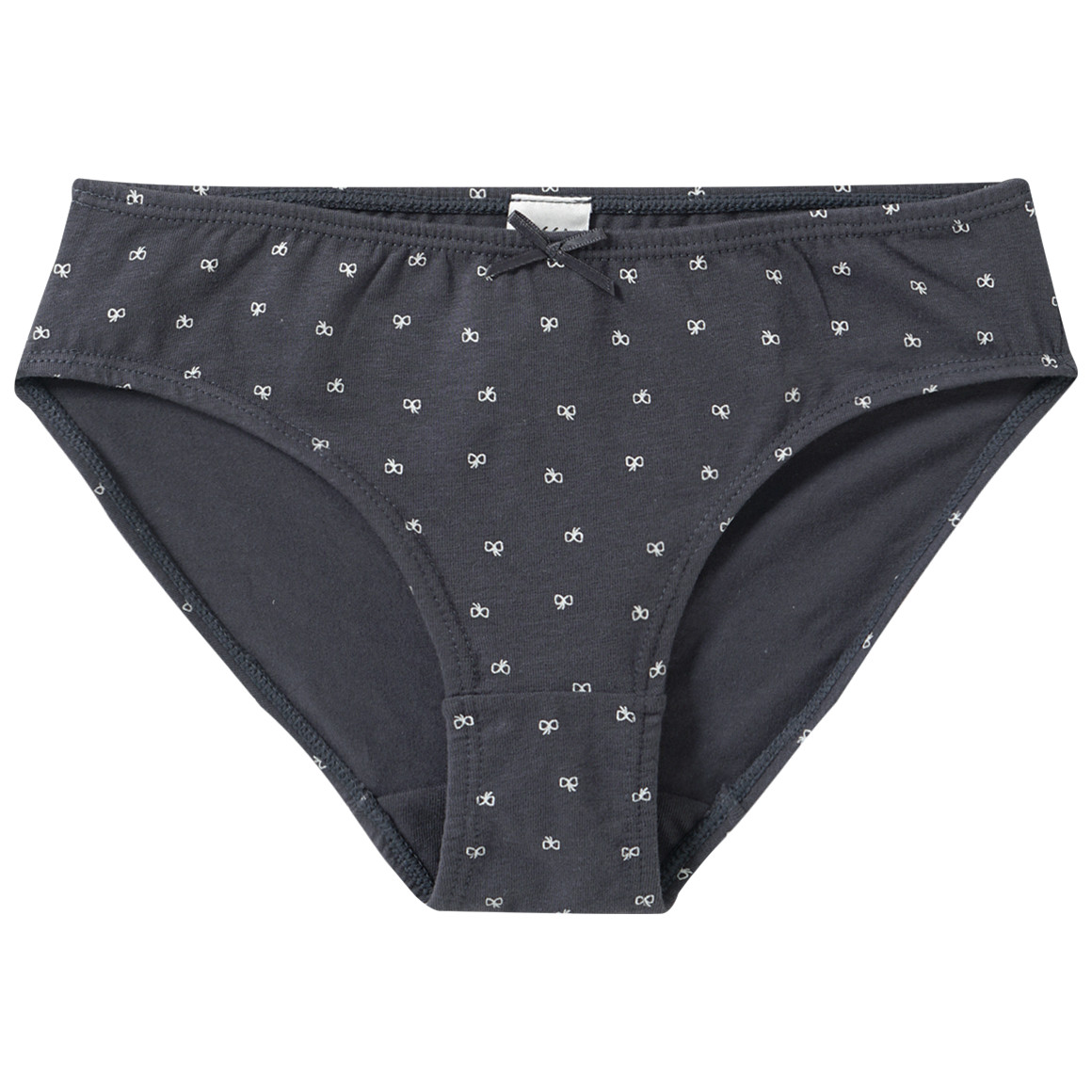 3 Mädchen Slips mit Schleifen-Allover
