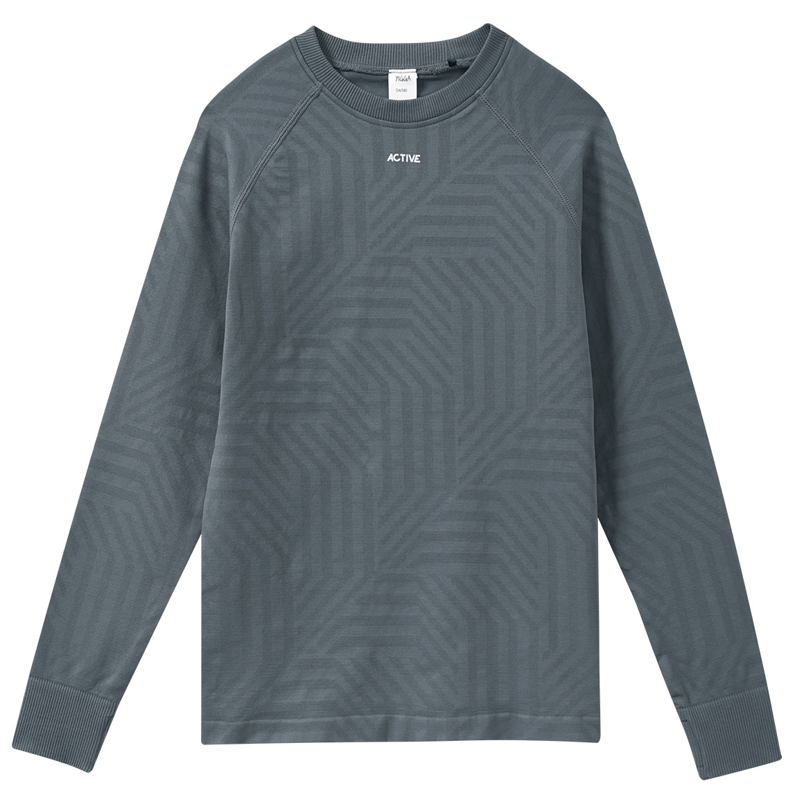 Meisjes thermoshirt in naadloze kwaliteit