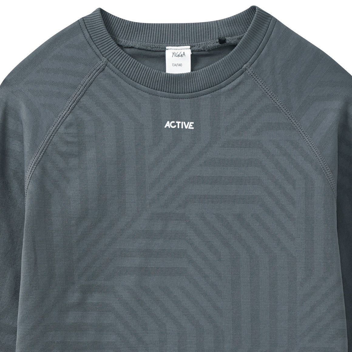 Meisjes thermoshirt in naadloze kwaliteit