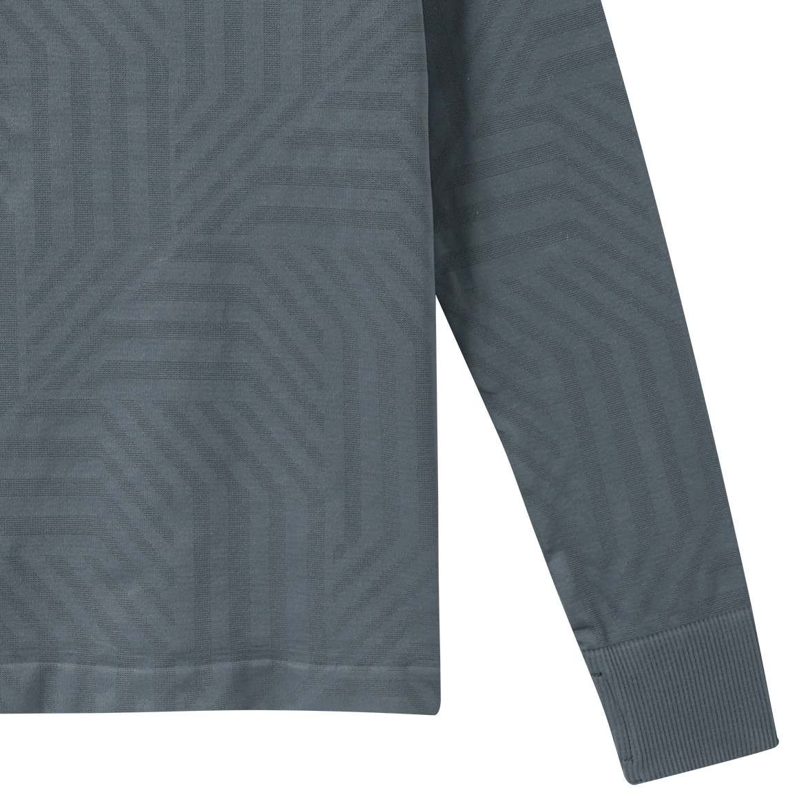 Meisjes thermoshirt in naadloze kwaliteit