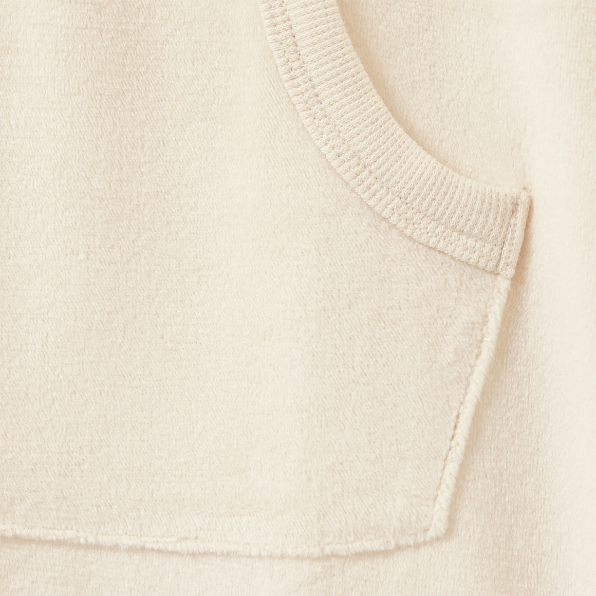 Mädchen Nachthemd mit Fuchs-Stickerei