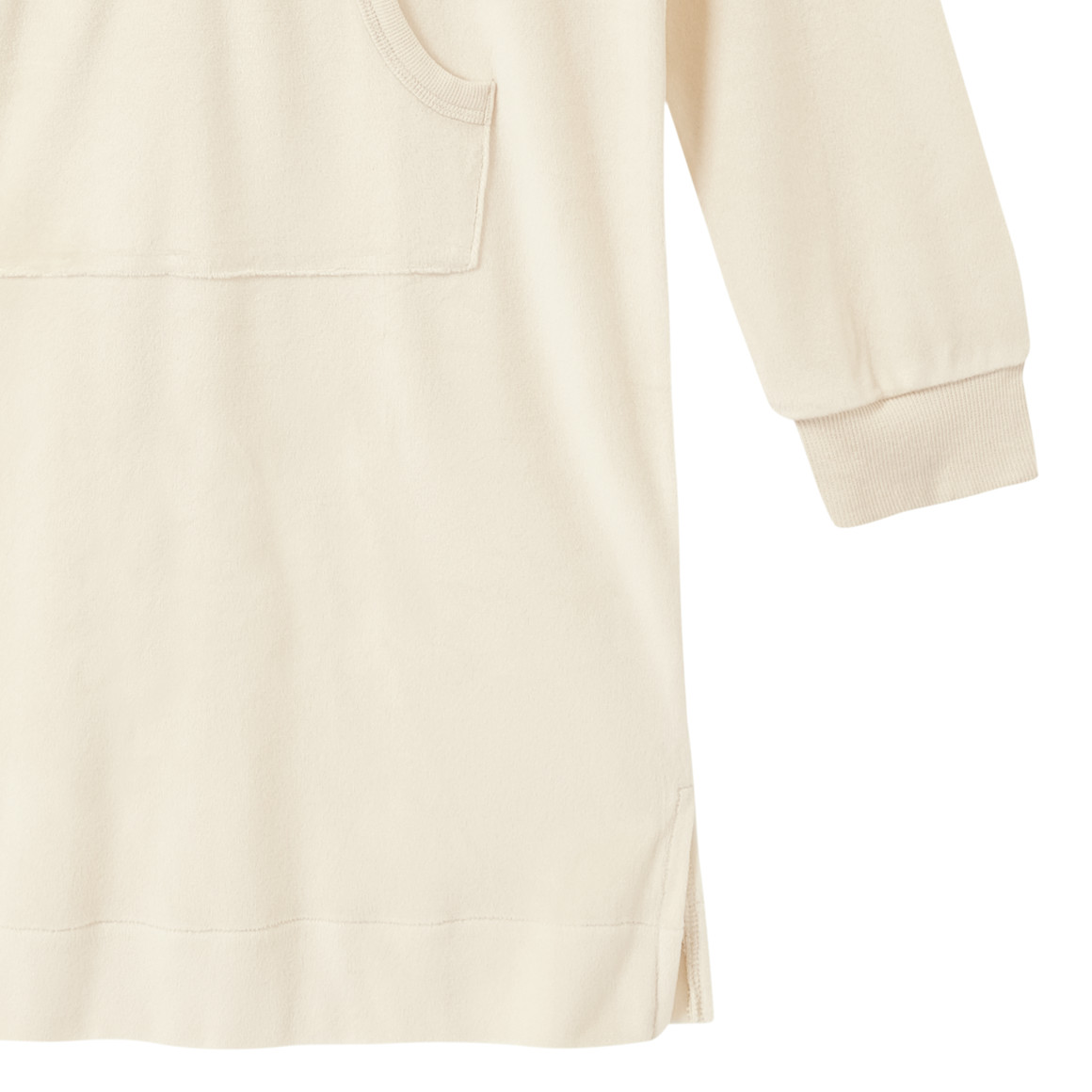 Mädchen Nachthemd mit Fuchs-Stickerei