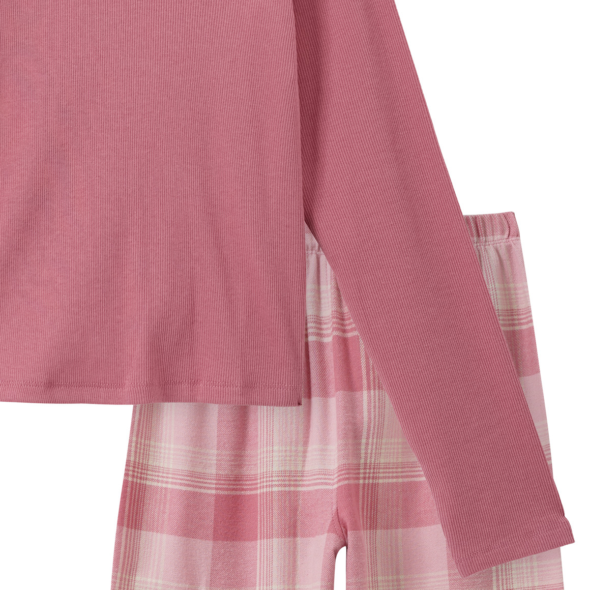 Meisjes pyjama met kant