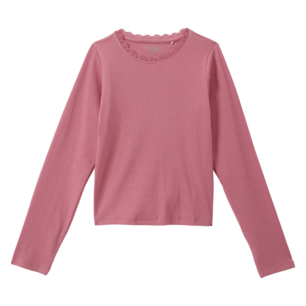 Meisjes pyjama met kant