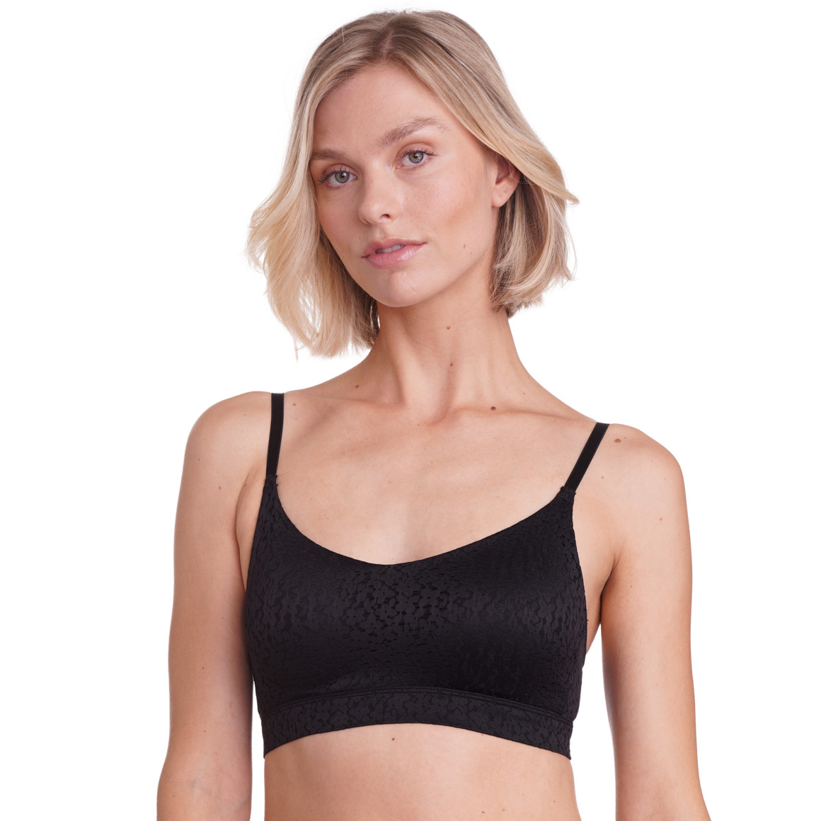 2 Damen Bustiers mit floraler Spitze