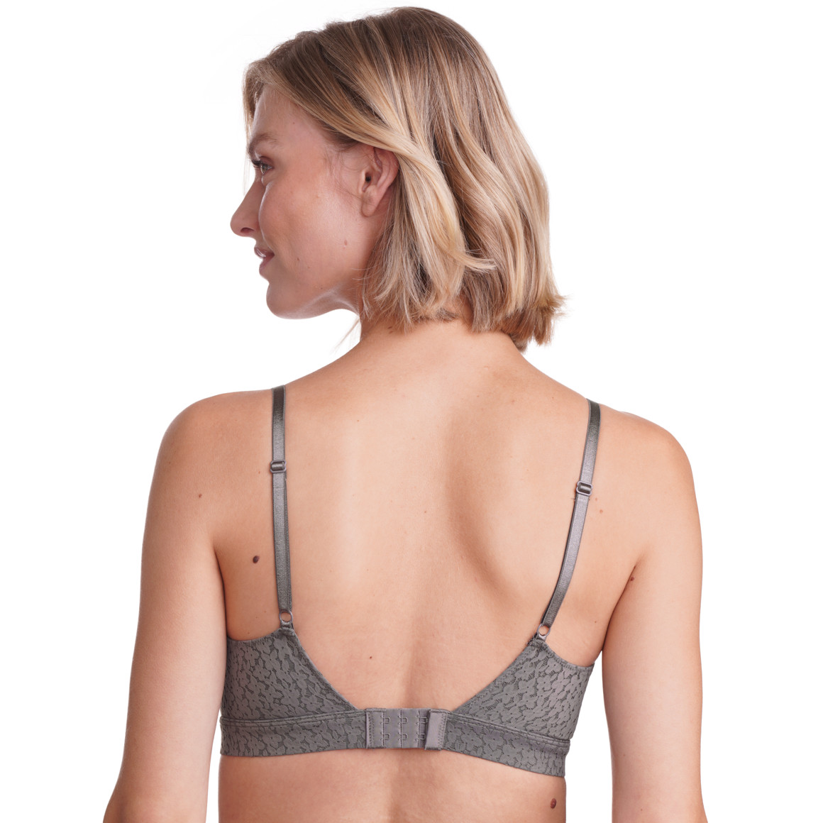 2 Damen Bustiers mit floraler Spitze