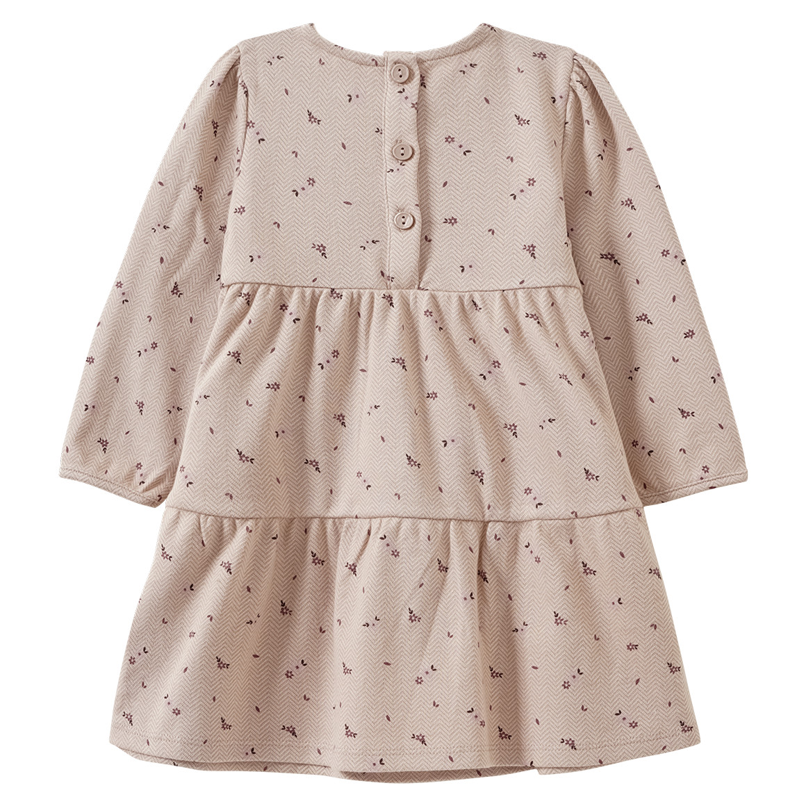 Mädchen Kleid mit Blümchen-Print