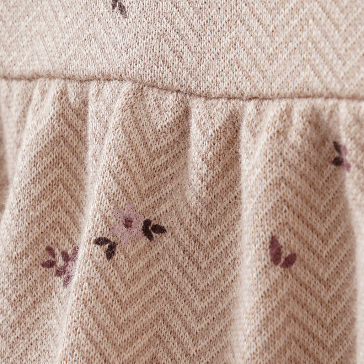 Mädchen Kleid mit Blümchen-Print