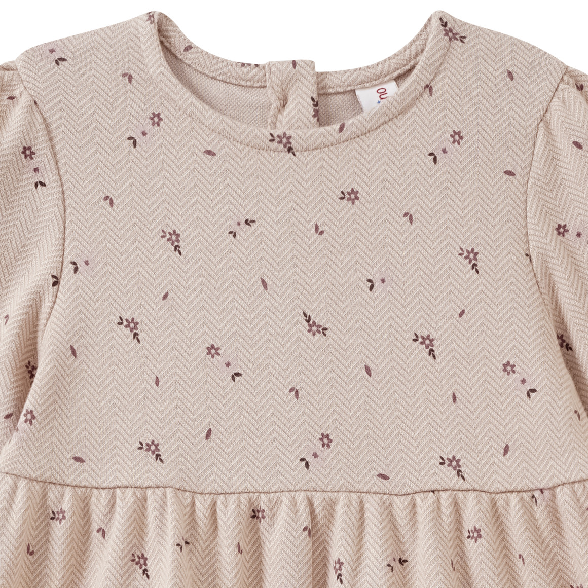 Mädchen Kleid mit Blümchen-Print